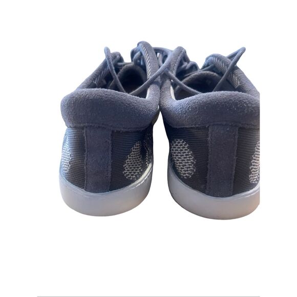 Clarks Womens Gray Somerset Glove Glitter Lace Up Sneakers Shoes Size 9.5M - Picture 3 of 9